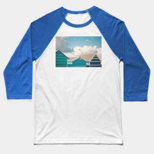 Sea Clouds Baseball T-Shirt